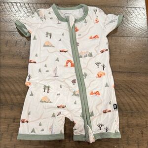 Kyte baby shorts romper